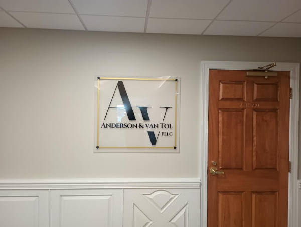 Custom Signs with Stand-Off